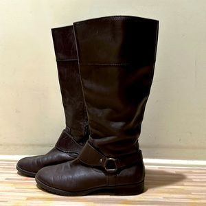 Ralph Lauren Sulita Riding Boots